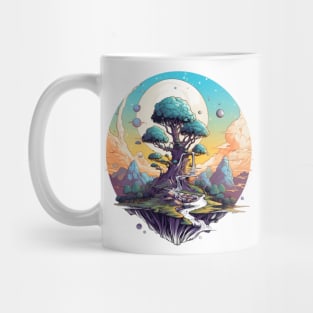 Surreal Tree Mug